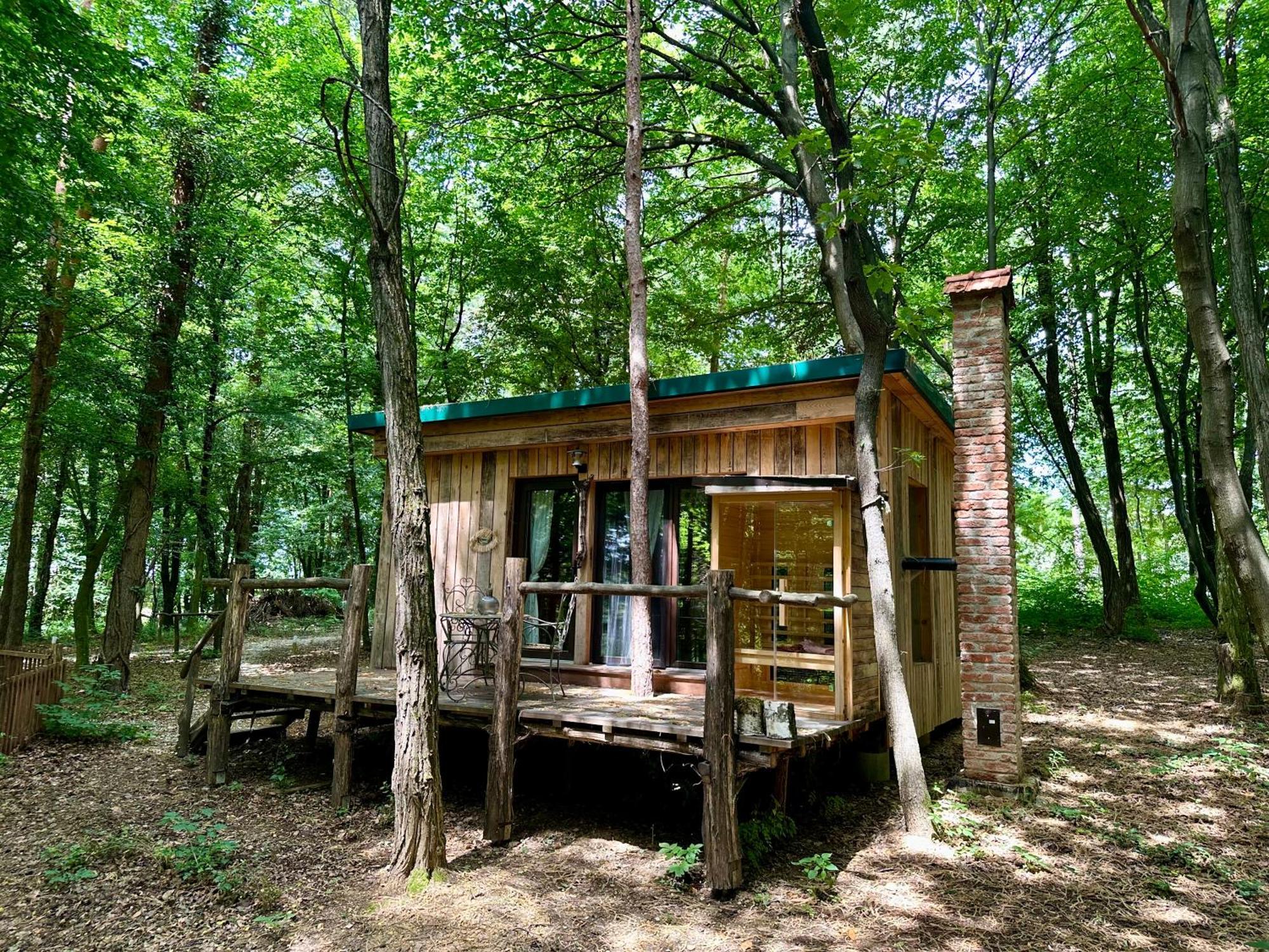 Living Forest Resort Moravske-Toplice Eksteriør billede